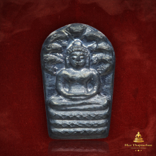 พระปรกใบมะขาม หลวงพ่อเกษม