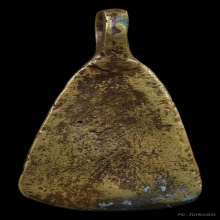 หลวงพ่อเงินเหรียญจอบใหญ่ อ.แจ๊ะ