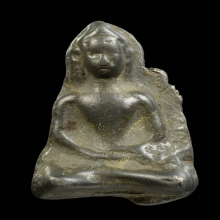 พระร่วงนั่งเข่าลอย พิมพ์เล็ก กรุบางขลัง จ.สุโขทัย