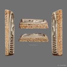 หลวงปู่ภู วัดอินทรวิหาร พิมพ์ 8 ชั้นแขนหักศอก (องค์ 2)