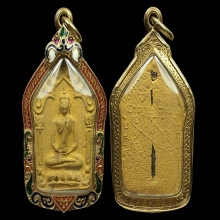 ขุนแผนผงพรายกุมารว่านดอกทองหลวงปู่ทิม วัดละหารไร่ 2516-17