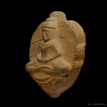 พระใบโพธิ์ บล็อคก้านโพธิ์แตกนิยม ท่านพ่อลี วัดอโศการาม