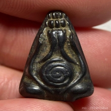 พระปิดตา เนื้อเมฆพัด หลวงพ่ออี๋ วัดสัตหีบ จ.ชลบุรี