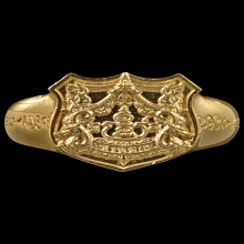 แหวนทองคำบ้านมีดี รุ่น 114 ปี ไซส์56 