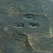 หลวงปู่ทวด เตารีดพิมพ์ใหญ่ ปี 2505 วัดคอกหมู) โค๊ดหมู 3ตัว