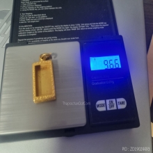 ตลับทองใส่หลวงปู่ศุขหรือหลังฆ้อน