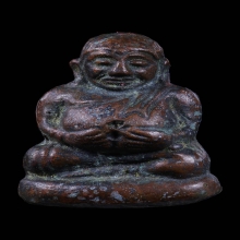 หลวงพ่อเงินกรุวัดขวางพิมพ์พระสังกัจจายน์