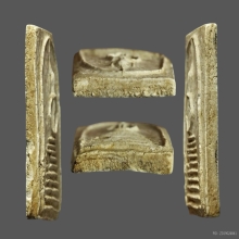 หลวงปู่ภู วัดอินทรวิหาร พิมพ์ 8 ชั้นแขนหักศอก (องค์ 3)