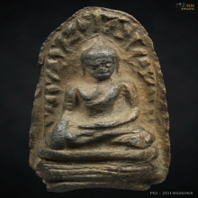 พระรอดมหาวัน พิมพ์ใหญ่ เนื้อเขียวหินครก