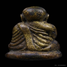 หลวงพ่อเงินกรุวัดขวางพิมพ์นิยมแป๊ะยิ้ม