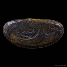 หลวงพ่อเงินกรุวัดขวางพิมพ์นิยมแป๊ะยิ้ม