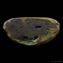 หลวงพ่อเงินรุ่นปืนแตกพิมพ์ไตรมาสหน้าเณร