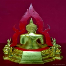 พระบูชาหลวงพ่อชินราช 5.9 นิ้ว ลงรักปิดทอง ปี2545