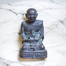 รูปหล่อ หลวงพ่อแดง วัดเขาบันไดอิฐ ปี 2533