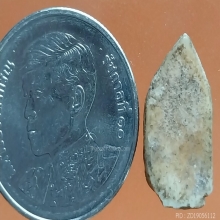 นางกวักเนื้อผงน้ำมัน องค์เล็กและเก่ามาก