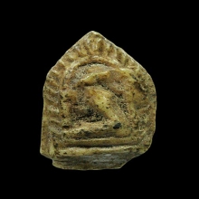 นางกวักเนื้อผงน้ำมัน องค์เล็กและเก่ามาก