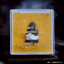 กุมารทองดูดรก หลวงปู่หงษ์ วัดเพชรบุรี ปี 53 เนื้อผงดิน