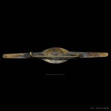 แหนบมีเข็มกลัดหลวงพ่อแดง วัดใหญ่อินทาราม จ.ชลบุรี