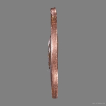 เหรียญหลวงพ่อแช่ม วัดฉลอง ช.ชิด เนื้อนาค 2497