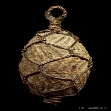 เบี้ยแก้หลวงปู่รอด วัดนายโรง No.1 เบญจภาคีเบี้ยแก้