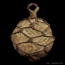 เบี้ยแก้หลวงปู่รอด วัดนายโรง No.1 เบญจภาคีเบี้ยแก้