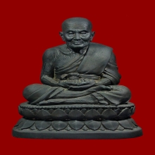 พระบูชาหลวงปู่ทวด  รุ่นสร้างเจดีย์ ปี33 เนื้อนวะ 7นิ้ว