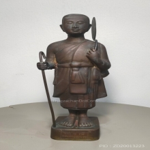 พระบูชาพระสีวลี หลวงพ่อแฉ่ง พิเศษอุดบรรจุ 2499