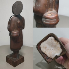 พระบูชาพระสีวลี หลวงพ่อแฉ่ง พิเศษอุดบรรจุ 2499