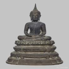 พระบูชาปางตรัสรู้ หลวงพ่อแพ ปี 2494 