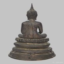 พระบูชาปางตรัสรู้ หลวงพ่อแพ ปี 2494 