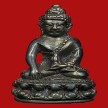 พระกริ่งชินบัญชรหลวงปู่ทิม วัดละหารไร่ เนื้อเมฆสิทธิ์​ อุดผง