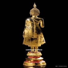 พระพุทธรูป สมัยธนบุรีศรีมหาสมุทร ปางห้ามพระญาติ สวยเดิม