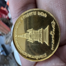 เหรียญเนื้อทองคำ