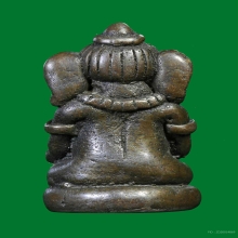 พระพิฆเนศ ลอยองค์ เนื้อสำริด ยุคต้น ขนาดห้อยคอ