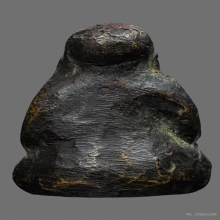 รูปหล่อสังกัจจายน์ หลวงพ่อโต วัดเขาบ่อทอง