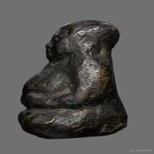 รูปหล่อสังกัจจายน์ หลวงพ่อโต วัดเขาบ่อทอง