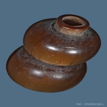 น้ำเต้าดูดทรัพย์ รุ่นแรก หลวงพ่อสด วัดปากน้ำ สีคตไม้สักนิยม