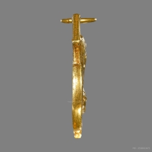 เหรียญสมเด็จเจ้าฟ้าภาณุรังษีสว่างวงศ์​ 2462 ทองคำ