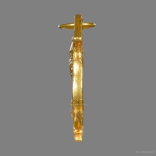 เหรียญสมเด็จเจ้าฟ้าภาณุรังษีสว่างวงศ์​ 2462 ทองคำ