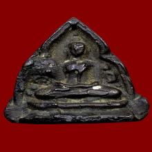 พระชัยวัฒน์สามเหลี่ยม วัดราชบพิธฯ ปี ๒๔๖๖ สวย