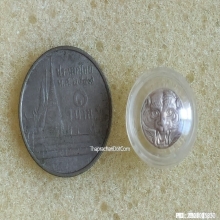 เม็ดกระดุมหน้าเสือ หลวงพ่อเพี้ยน วัดเกริ่นกฐิน ปี 53