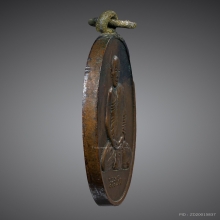 หลวงปู่จันทร์ สิริจันโท ปี 2470 รุ่นแรก