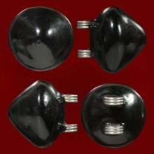 เบี้ยแก้ หลวงปู่เจือ วัดกลางบางแก้ว นคนปฐม (ห่วงโทเร)