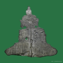 นางสะดุ้งกลับ เนื้อชินเงิน สุโขทัย