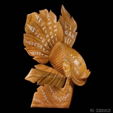 ปลากัดสารพัดนึกบูชาหลวงปู่น่วม