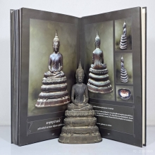 พระบูชาปางตรัสรู้หลวงพ่อแพปี 2494 เจ้าคุณศรี[สนธิ์]สร้าง