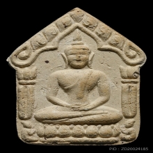 พระขุนแผนผงพรายกุมาร หลวงปู่ทิม อิสริโก  รุ่นสากหัก ปี 2546