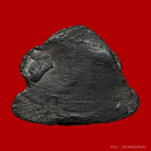 พระปิดตาหลวงปู่เจียม วัดกำแพง จ.ชลบุรี เนื้อผงคลุกรัก