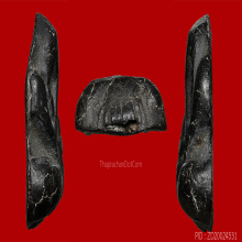 พระปิดตาหลวงปู่เจียม วัดกำแพง จ.ชลบุรี เนื้อผงคลุกรัก