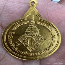 เหรียญเนื้อทองคำ 